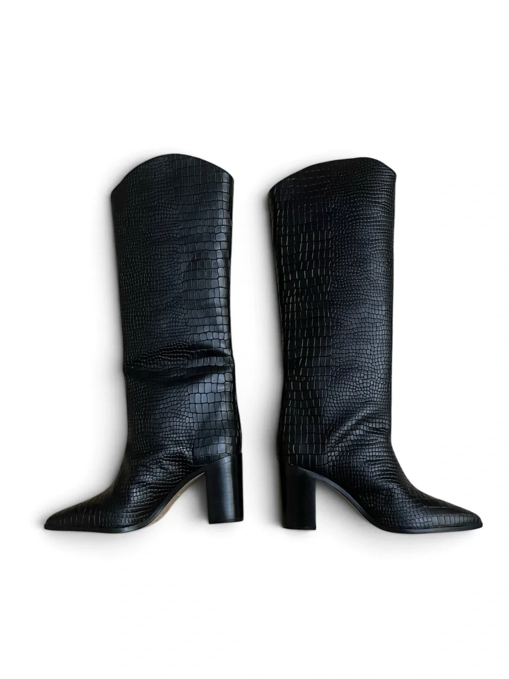 SCHUTZ sophisticated black
